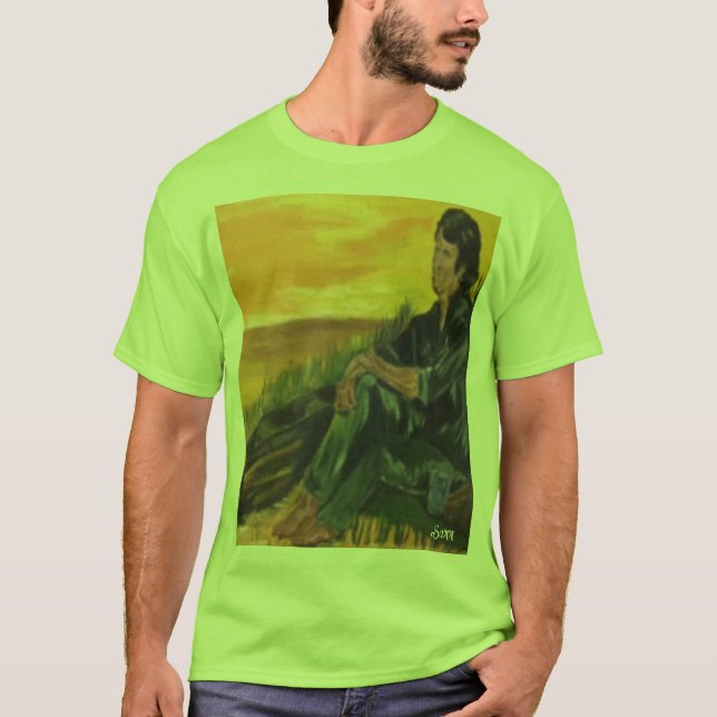 Camiseta : Profundo en Pensamiento . (Anverso)