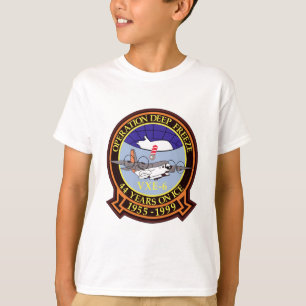 Camiseta Profundo-helada de operación