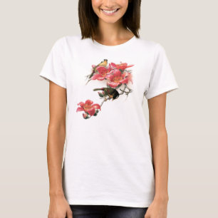 Camiseta Profusión rosa