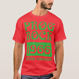 Camiseta Prog Rock 1966 Vintage