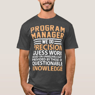 Camiseta Program Manager definition