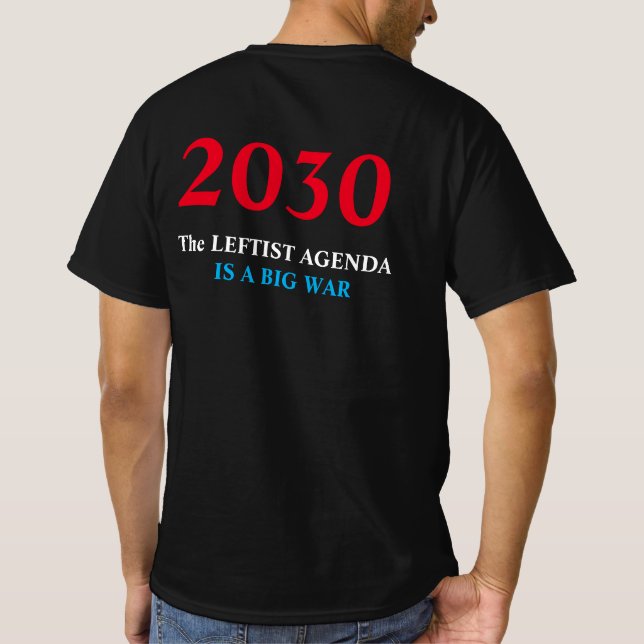 CAMISETA PROGRAMA 2030 (Reverso)