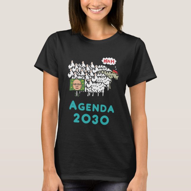 Camiseta Programa 2030 (Anverso)