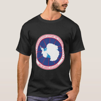 Camiseta Programa Antártico De Ee.Uu. Antártida