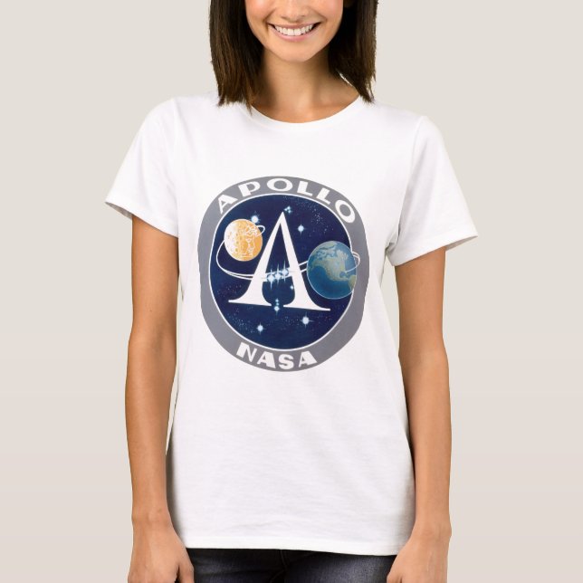 Camiseta Programa Apollo (Anverso)