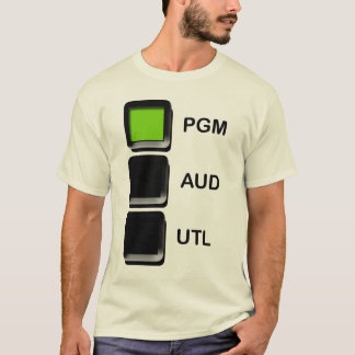 Camiseta Programa - audición - utilidad