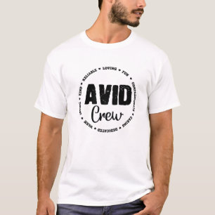 Camiseta Programa AVID de equipo Educador Apreciación de M