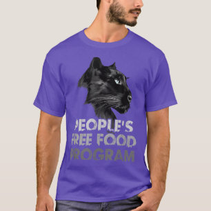 Camiseta Programa de alimentos gratis para la gente Regalo 