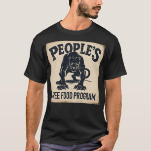 Camiseta Programa de alimentos gratuitos para la gente
