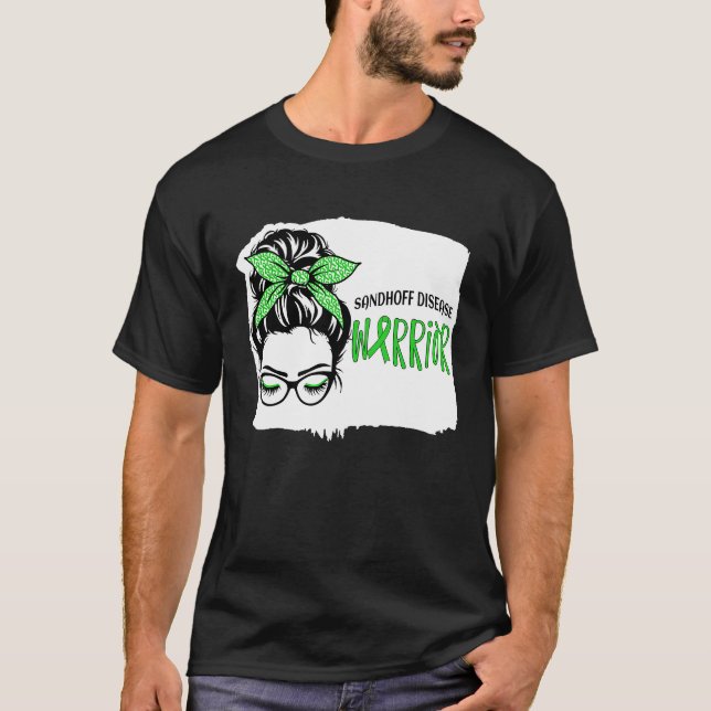 Camiseta Programa de apoyo a la concienciación de los guerr (Anverso)