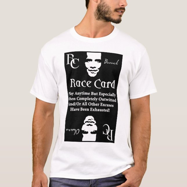 Camiseta Programa de carreras de Barack Obama (Anverso)