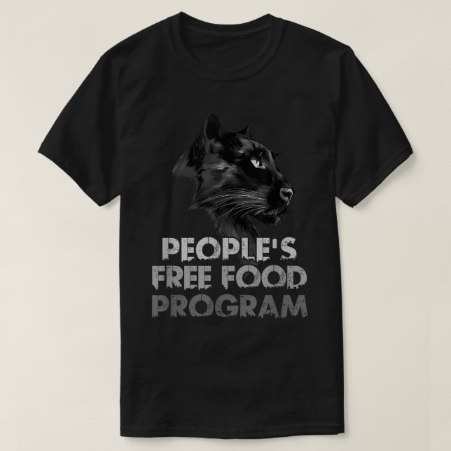 Camiseta Programa de comida gratis para la gente  Regalo pa (Diseño del anverso)