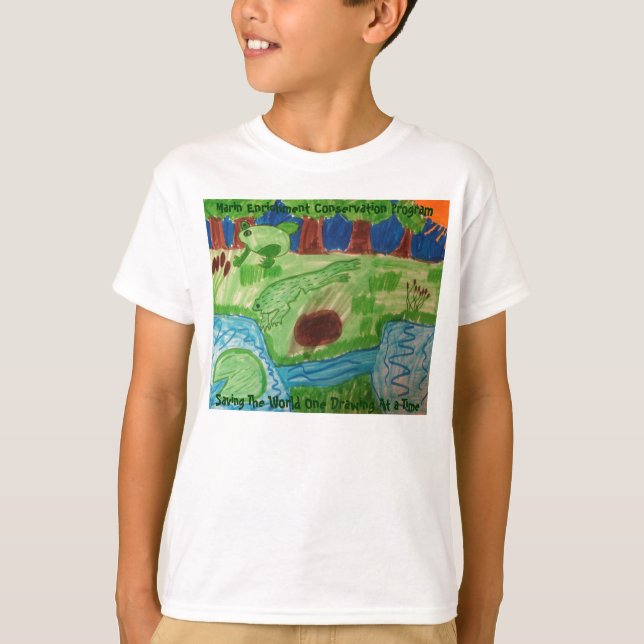 Camiseta Programa de conservación del enriquecimiento del m (Anverso)