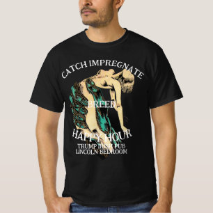 Camiseta Programa de Crianza de Esposas Sumisas de Trump Co