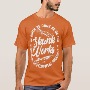 Camiseta Programa de desarrollo avanzado de Skunkworks Ligh
