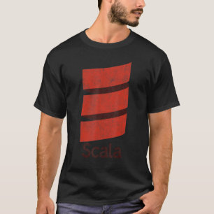 Camiseta Programa de desarrollo de software para escalas