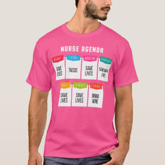Camiseta Programa de enfermeras divertidas de enfermería Me