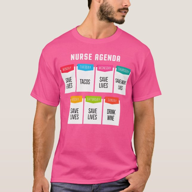 Camiseta Programa de enfermeras divertidas de enfermería Me (Anverso)
