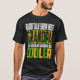 Camiseta Programa de entrevistas de radio para hombres pres