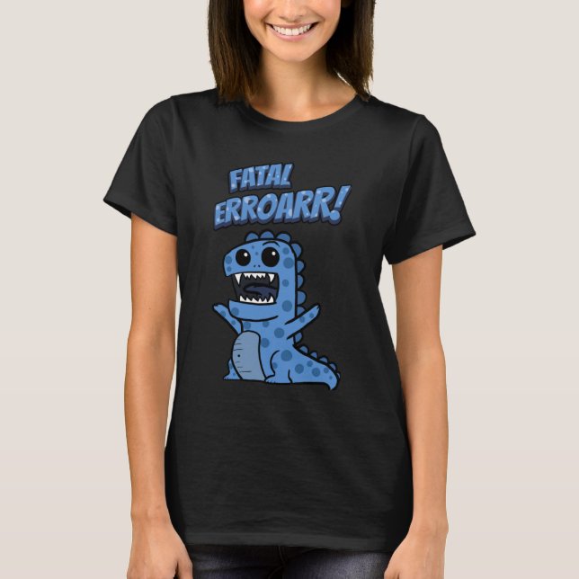 Camiseta Programa de equipo de error fatal (Anverso)