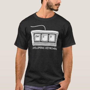Camiseta Programa de Ingeniería de Software para Desarrolla