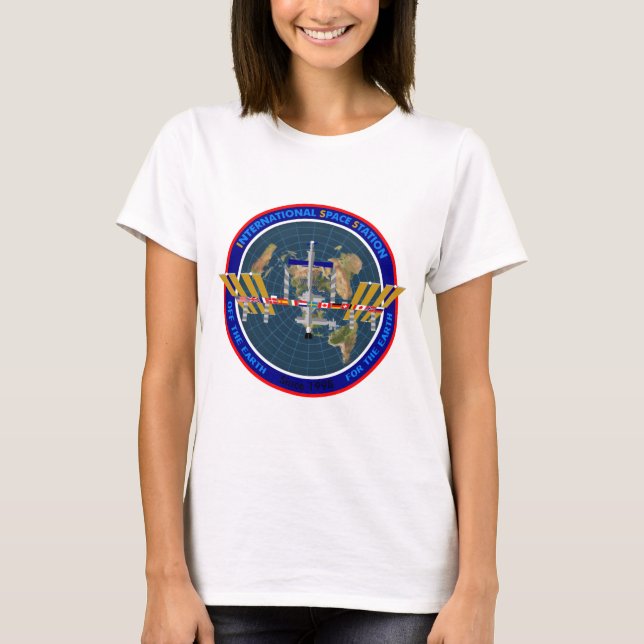 Camiseta Programa de ISS conmemorativo (Anverso)