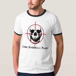 Camiseta Programa de la aniquilación del zombi