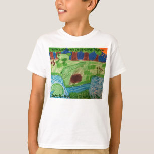 Camiseta Programa de la protección del enriquecimiento de