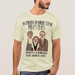 Camiseta Programa de la protección del testigo