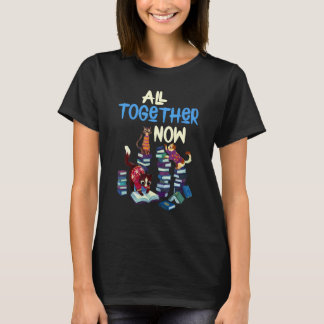 Camiseta Programa de Lectura de Verano 2023 All Together No
