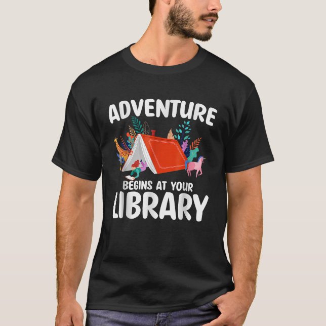 Camiseta Programa De Lectura De Verano 2024 La Aventura Com (Anverso)