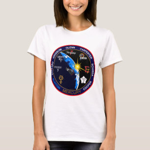 Camiseta Programa de mercurio conmemorativo