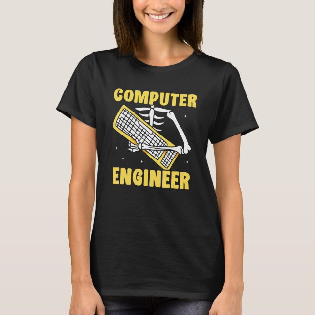 Camiseta Programa de programación de codificadores de ingen (Anverso)