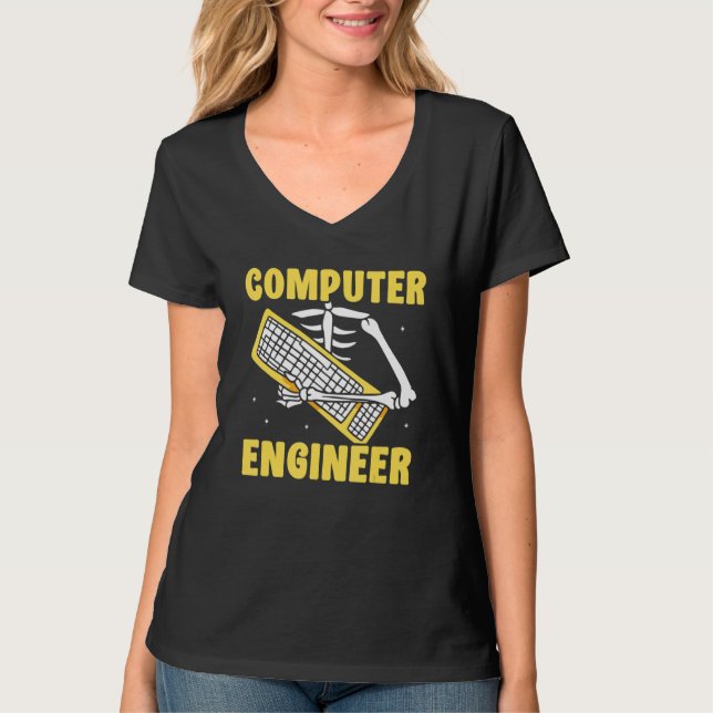 Camiseta Programa de programación de codificadores de ingen (Anverso)