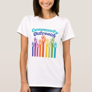 Camiseta Programa de servicios de extensión comunitaria