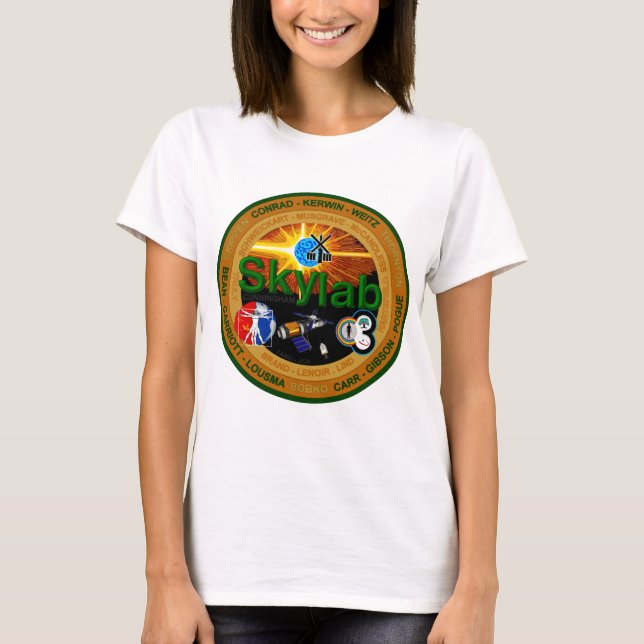 Camiseta Programa de Skylab (Anverso)