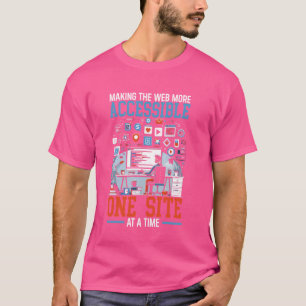 Camiseta Programa de software de codificador de programació
