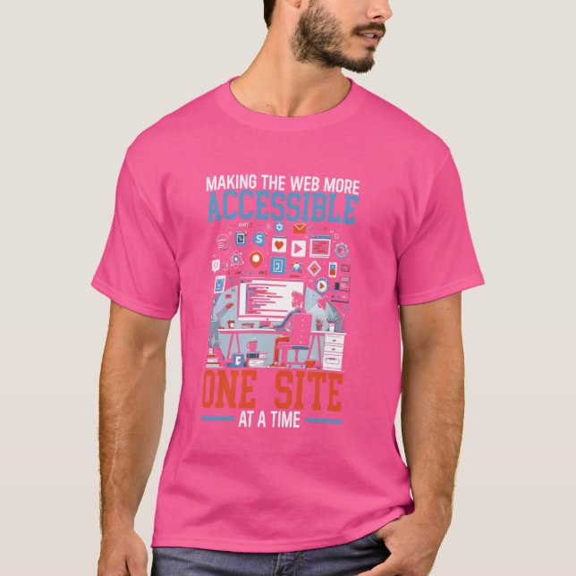 Camiseta Programa de software de codificador de programació (Anverso)
