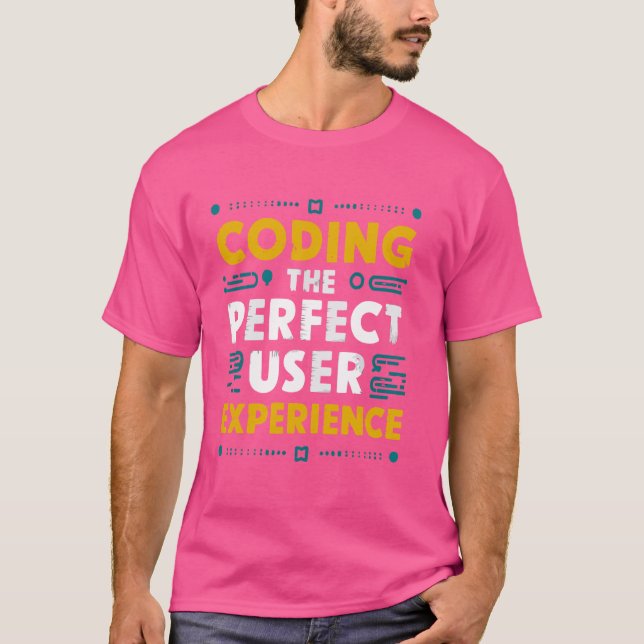 Camiseta Programa de software de codificador de programació (Anverso)