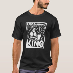 Camiseta Programa de software para desarrolladores de Coder