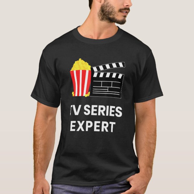 Camiseta Programa De Televisión Binge Watch Series De Telev (Anverso)