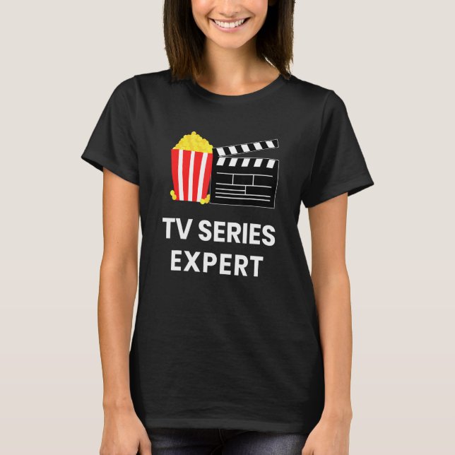 Camiseta Programa De Televisión Binge Watch Series De Telev (Anverso)