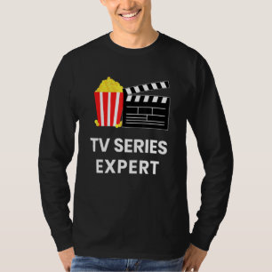 Camiseta Programa De Televisión Binge Watch Series De Telev