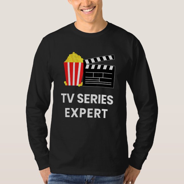 Camiseta Programa De Televisión Binge Watch Series De Telev (Anverso)