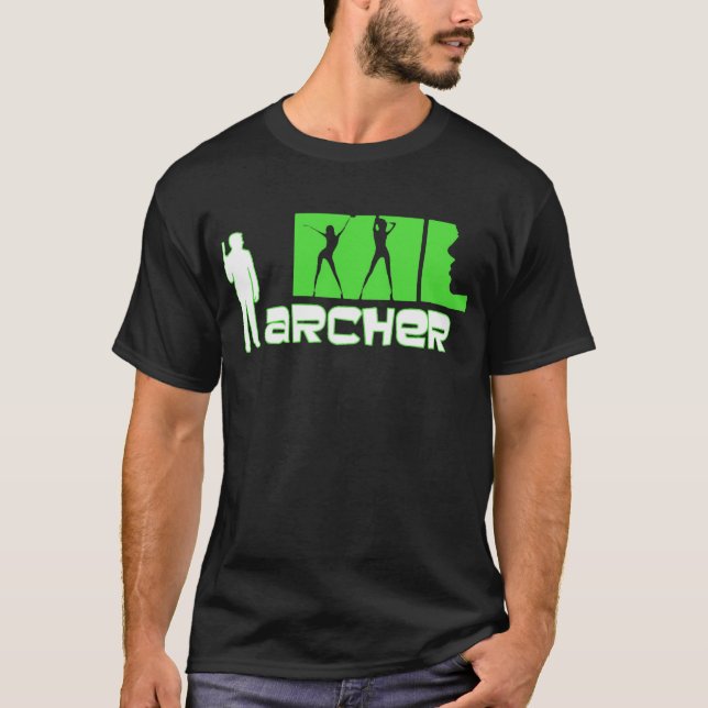 Camiseta programa de televisión de fx-archer (Anverso)