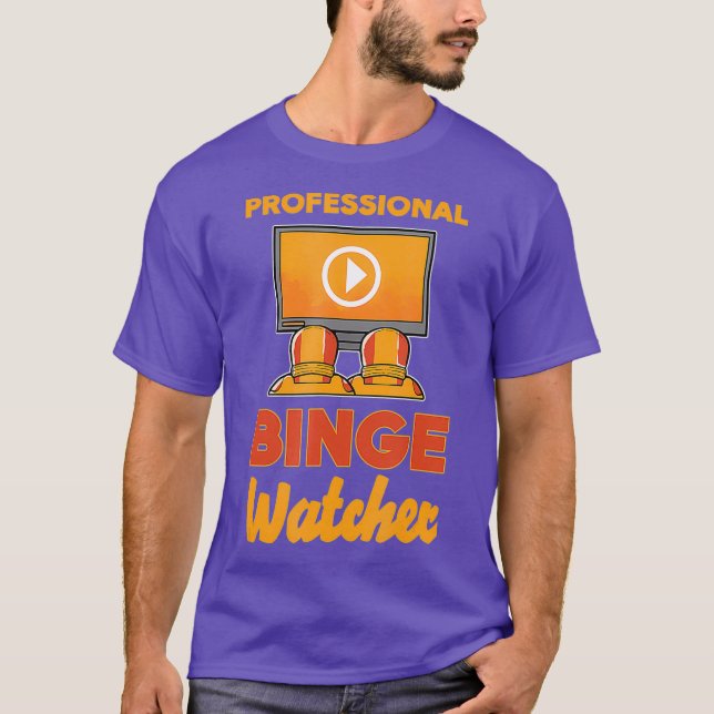 Camiseta Programa De Televisión Para Adultos Profesionales (Anverso)