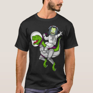 Camiseta Programa Dino T-Rex Kerbal Spacecraft Kerbals Ksp