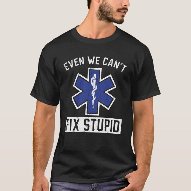 Camiseta Programa EMT del Técnico Médico de Emergencia (Anverso)