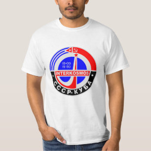 Camiseta Programa espacial del soviet de los años 80 de