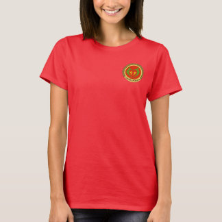 Camiseta Programa Familia Adelante Rojo